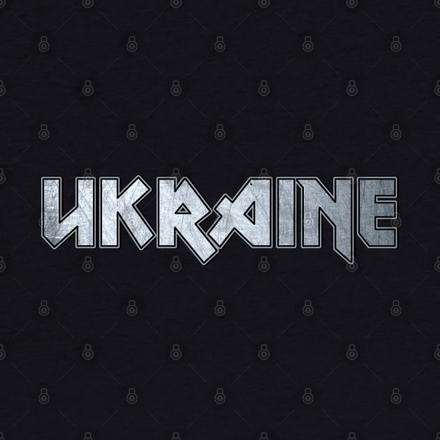 Heavy metal Ukraine by KubikoBakhar
